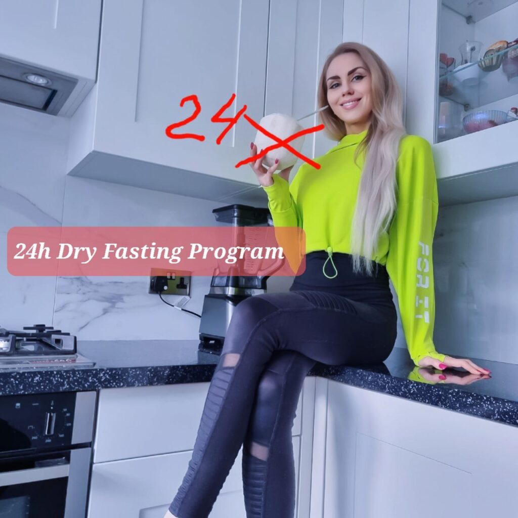 24X Dry Fasting